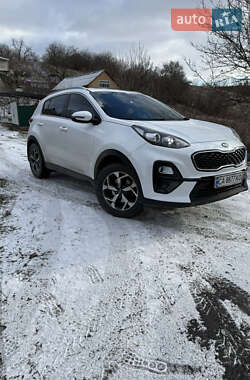 Позашляховик / Кросовер Kia Sportage 2019 в Черкасах