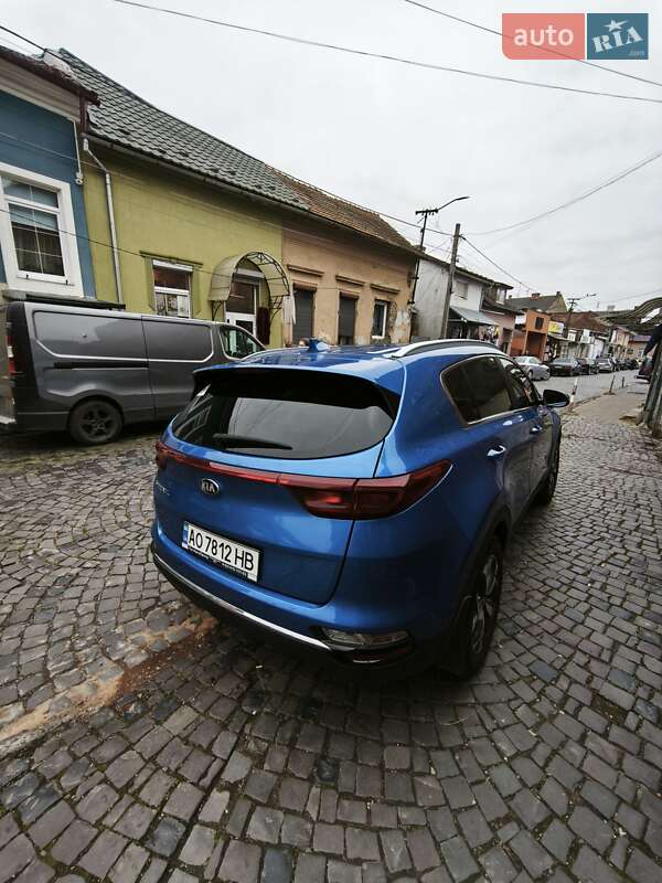 Внедорожник / Кроссовер Kia Sportage 2019 в Ужгороде