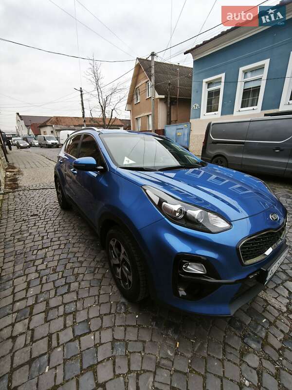 Внедорожник / Кроссовер Kia Sportage 2019 в Ужгороде