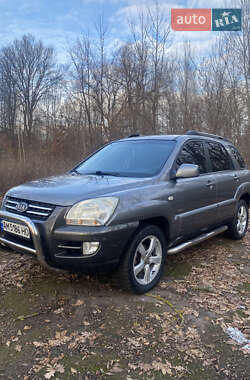 Позашляховик / Кросовер Kia Sportage 2006 в Бердичеві