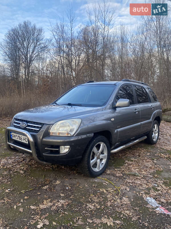 Внедорожник / Кроссовер Kia Sportage 2006 в Бердичеве