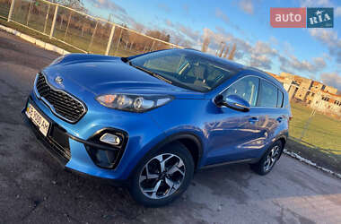 Позашляховик / Кросовер Kia Sportage 2018 в Прилуках