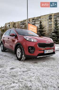 Позашляховик / Кросовер Kia Sportage 2017 в Львові