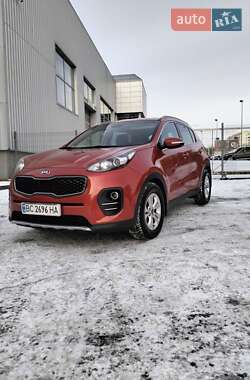 Внедорожник / Кроссовер Kia Sportage 2017 в Львове