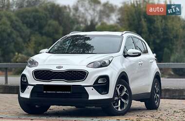 Позашляховик / Кросовер Kia Sportage 2018 в Сараті