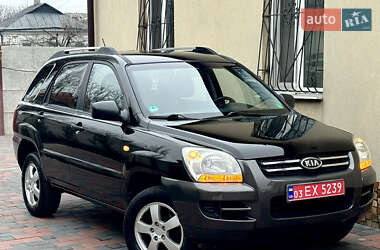 Позашляховик / Кросовер Kia Sportage 2007 в Дніпрі