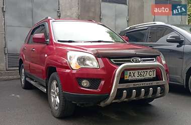 Позашляховик / Кросовер Kia Sportage 2008 в Харкові