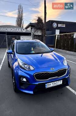 Позашляховик / Кросовер Kia Sportage 2021 в Одесі