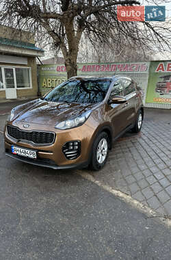 Позашляховик / Кросовер Kia Sportage 2017 в Полтаві