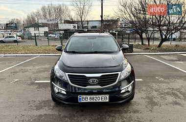 Позашляховик / Кросовер Kia Sportage 2012 в Києві