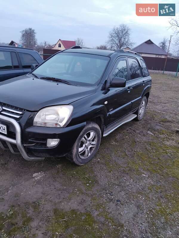 Позашляховик / Кросовер Kia Sportage 2005 в Миронівці