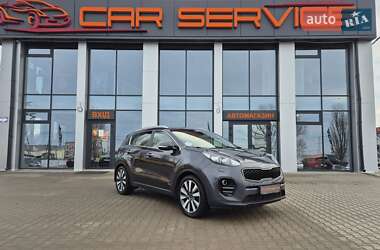 Позашляховик / Кросовер Kia Sportage 2016 в Києві