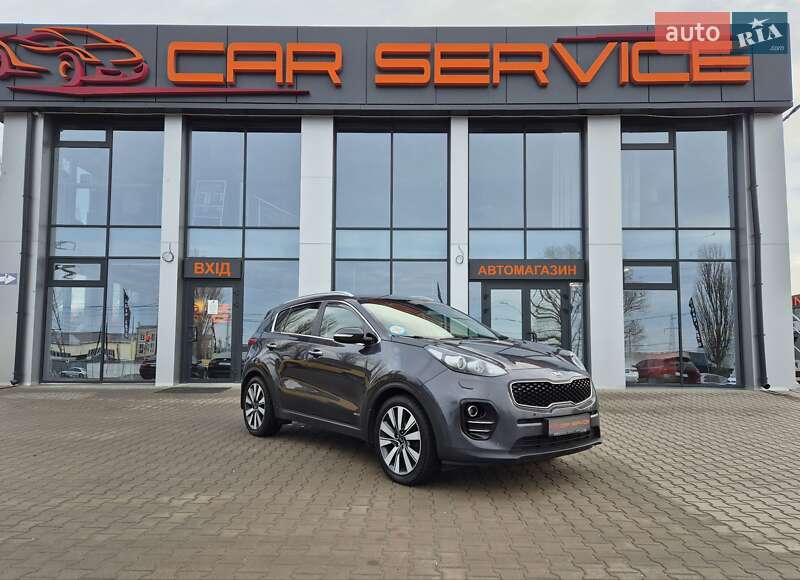 Внедорожник / Кроссовер Kia Sportage 2016 в Киеве