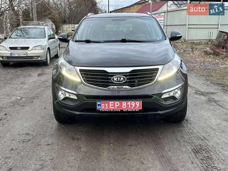 Позашляховик / Кросовер Kia Sportage 2012 в Старокостянтинові