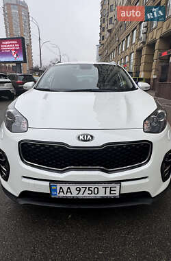 Позашляховик / Кросовер Kia Sportage 2017 в Києві