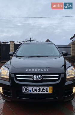 Позашляховик / Кросовер Kia Sportage 2007 в Вінниці