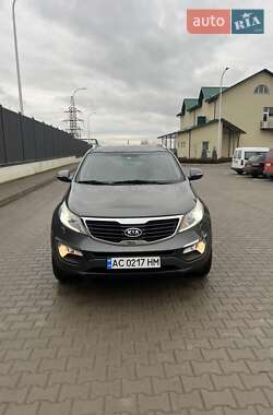 Позашляховик / Кросовер Kia Sportage 2012 в Рожище