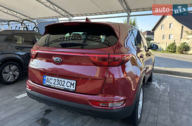 Внедорожник / Кроссовер Kia Sportage 2016 в 