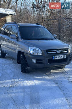 Позашляховик / Кросовер Kia Sportage 2006 в Мельниці-Подільській