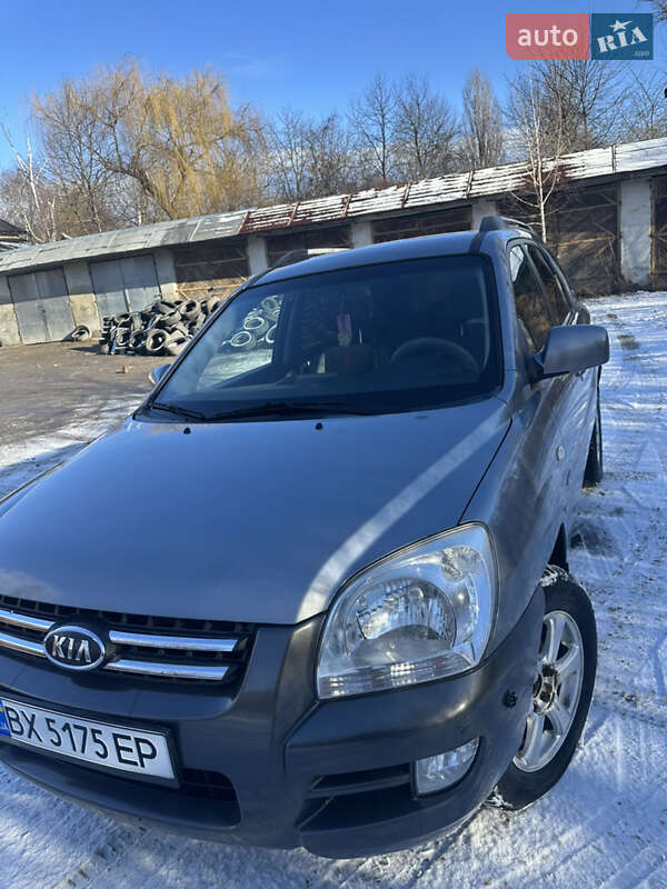 Позашляховик / Кросовер Kia Sportage 2006 в Мельниці-Подільській