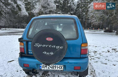 Внедорожник / Кроссовер Kia Sportage 1996 в Житомире