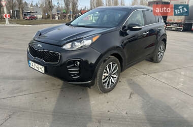 Позашляховик / Кросовер Kia Sportage 2016 в Києві