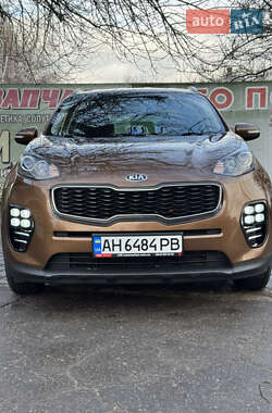 Позашляховик / Кросовер Kia Sportage 2017 в Полтаві