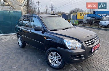 Позашляховик / Кросовер Kia Sportage 2008 в Дніпрі