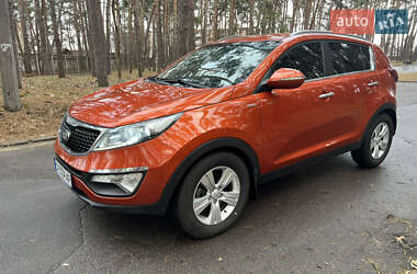 Позашляховик / Кросовер Kia Sportage 2013 в Черкасах