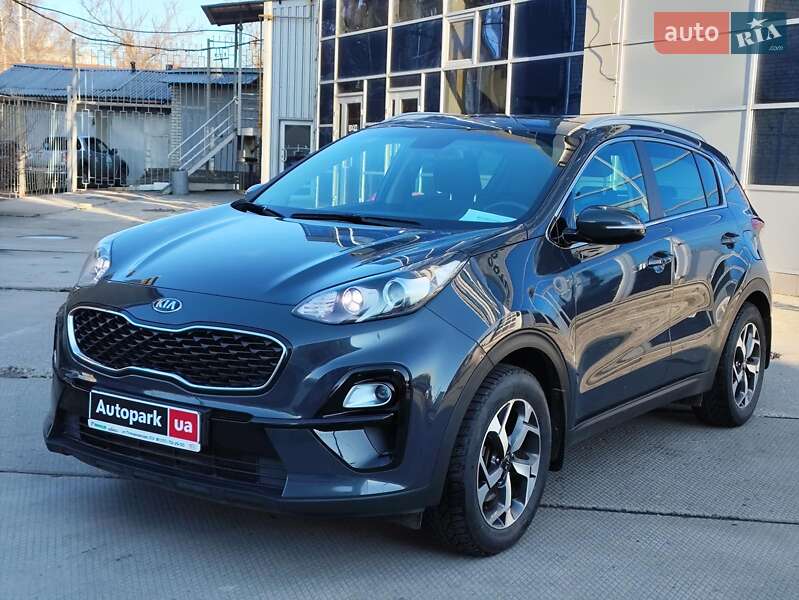 Позашляховик / Кросовер Kia Sportage 2020 в Харкові