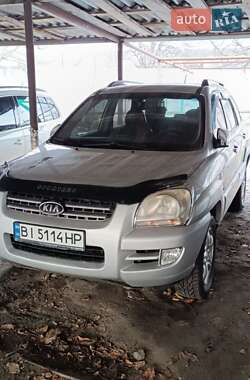 Позашляховик / Кросовер Kia Sportage 2005 в Полтаві