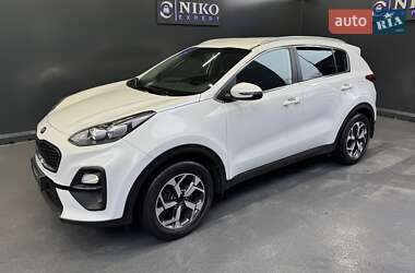 Позашляховик / Кросовер Kia Sportage 2018 в Києві