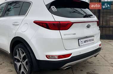 Позашляховик / Кросовер Kia Sportage 2016 в Києві