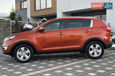 Позашляховик / Кросовер Kia Sportage 2012 в Стрию