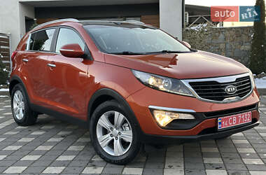 Позашляховик / Кросовер Kia Sportage 2012 в Стрию