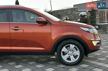 Позашляховик / Кросовер Kia Sportage 2012 в Стрию