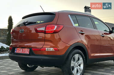 Позашляховик / Кросовер Kia Sportage 2012 в Стрию