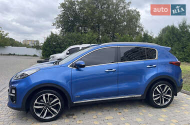 Позашляховик / Кросовер Kia Sportage 2020 в Львові