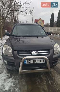 Внедорожник / Кроссовер Kia Sportage 2006 в Староконстантинове