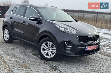 Внедорожник / Кроссовер Kia Sportage 2018 в Ивано-Франковске