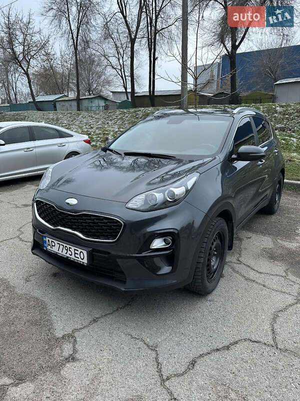 Позашляховик / Кросовер Kia Sportage 2019 в Запоріжжі