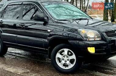 Позашляховик / Кросовер Kia Sportage 2008 в Харкові