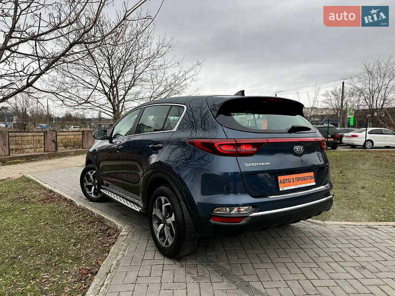 Позашляховик / Кросовер Kia Sportage 2020 в Кропивницькому