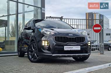 Позашляховик / Кросовер Kia Sportage 2016 в Одесі