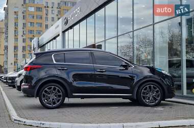 Позашляховик / Кросовер Kia Sportage 2016 в Одесі