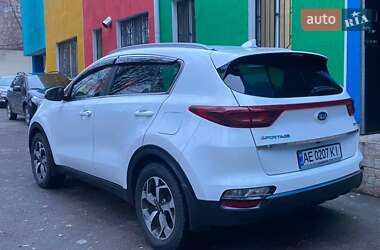 Позашляховик / Кросовер Kia Sportage 2018 в 