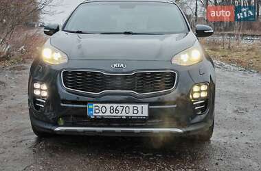 Позашляховик / Кросовер Kia Sportage 2017 в Тернополі