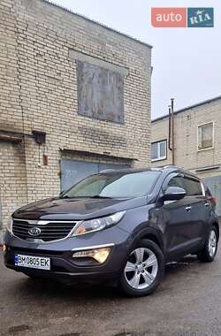 Позашляховик / Кросовер Kia Sportage 2012 в Сумах