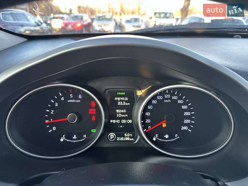 Внедорожник / Кроссовер Kia Sportage 2015 в Луцке