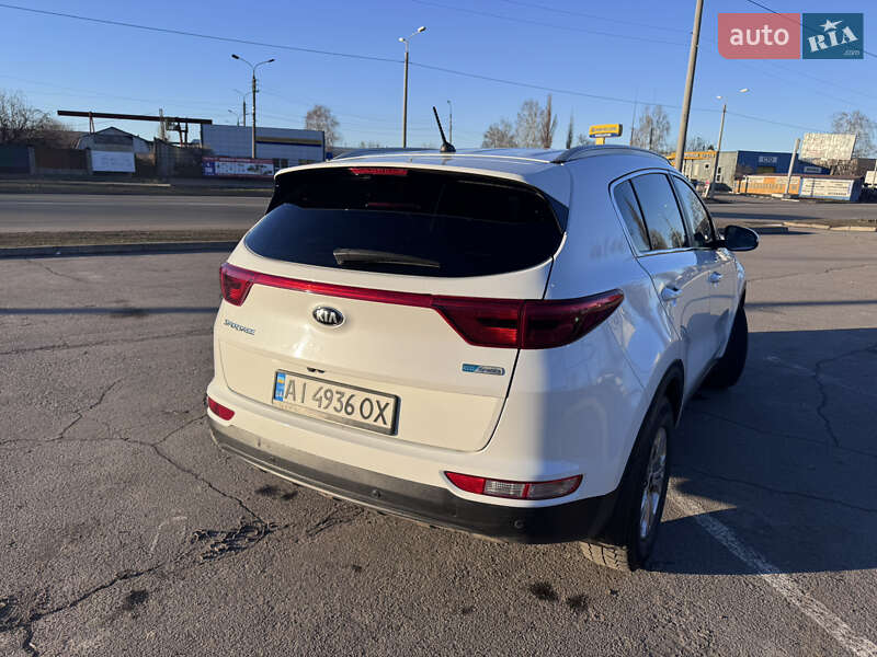 Внедорожник / Кроссовер Kia Sportage 2017 в Сумах